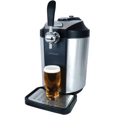Statesman SKBD0500SS Stainless Steel 5L Beer Dispenser - Beer Dispenser Statesman SKBD0500SS Stainless Steel 5L Beer Dispenser - Beer Dispenser