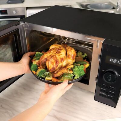 Statesman SKMC0930SB - Microwave Oven - 900 W, 30 L, Black Statesman SKMC0930SB - Microwave Oven - 900 W, 30 L, Black