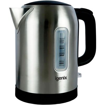 Igenix IGK01022SS Stainless Steel Cordless Electric Kettle - Kettle Igenix IGK01022SS Stainless Steel Cordless Electric Kettle - Kettle
