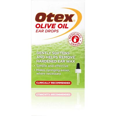 Otex Olive Oil Ear Drops - 10ml Otex Olive Oil Ear Drops - 10ml
