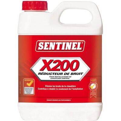 Réducteur de bruit SENTINEL X200 - Solution chaudière - Publicité Réducteur de bruit SENTINEL X200 - Solution chaudière - Publicité