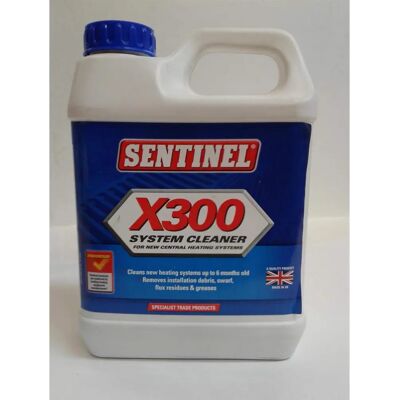 Sentinel X300 Cleaner - Suitable for New Systems Sentinel X300 Cleaner - Suitable for New Systems