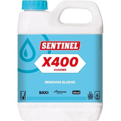 Sentinel X400 High Performance Cleaner - Heating System Cleaner - 1L Sentinel X400 High Performance Cleaner - Heating System Cleaner - 1L