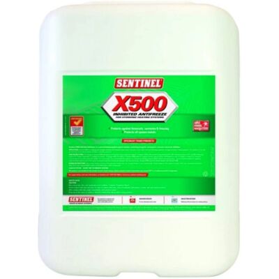 SENTINEL X500 Antifreeze - Protection for Cold Temperatures SENTINEL X500 Antifreeze - Protection for Cold Temperatures