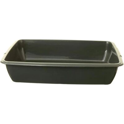Whitefurze 46cm Cat Litter Tray - Assorted Colors Whitefurze 46cm Cat Litter Tray - Assorted Colors