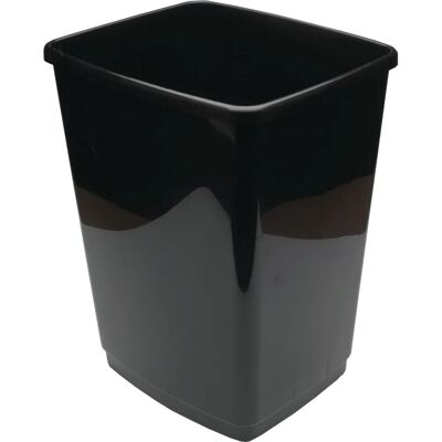 2Work Black 50L Waste Container Base - Waste Container 2Work Black 50L Waste Container Base - Waste Container