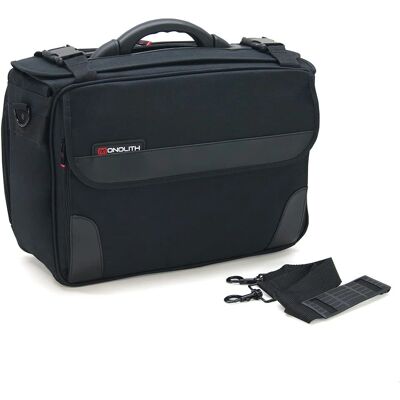 Masters 41455MN Monolith Softsided Polycanvas Pilot Case - Pilot Case Masters 41455MN Monolith Softsided Polycanvas Pilot Case - Pilot Case