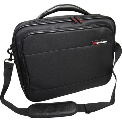 Monolith Nylon 17-inch Laptop Case - Laptop Case - Zwart Monolith Nylon 17-inch Laptop Case - Laptop Case - Zwart