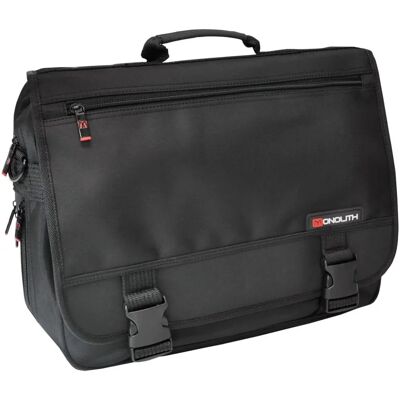 Monolith Zwarte Uitbreidbare Zakenbriefcase - Briefcase Monolith Zwarte Uitbreidbare Zakenbriefcase - Briefcase