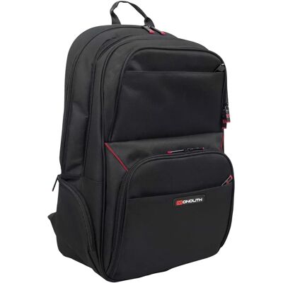 Monolith Lichtgewicht Laptop Rugzak - 15,6 inch - Zwart Monolith Lichtgewicht Laptop Rugzak - 15,6 inch - Zwart