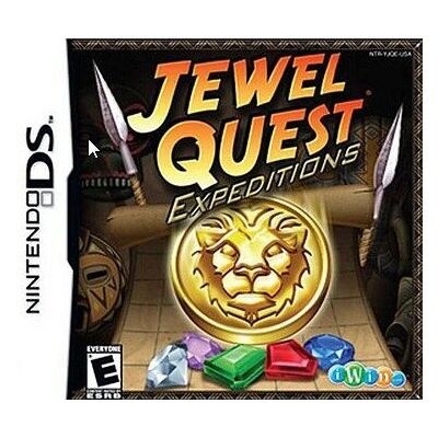 Nintendo Jewel Quest Expeditions - Videospiel Nintendo Jewel Quest Expeditions - Videospiel