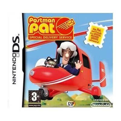 Nintendo Postman Pat Special Delivery Service - Video Game Nintendo Postman Pat Special Delivery Service - Video Game