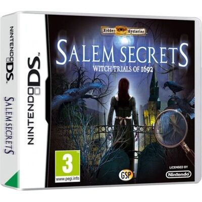 Avanquest Salem Secrets - Hidden Mysteries & Witch Trails DS Avanquest Salem Secrets - Hidden Mysteries & Witch Trails DS