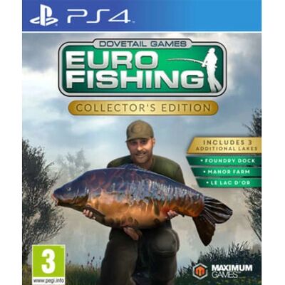 Maximum Games Euro Fishing Collector's Edition - Videospiel Maximum Games Euro Fishing Collector's Edition - Videospiel