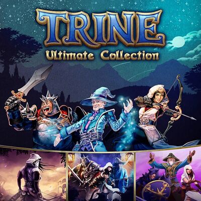 Sony Trine Ultimate Collection - PS4 - Série Complète - Neuf & Scellé - Publicité Sony Trine Ultimate Collection - PS4 - Série Complète - Neuf & Scellé - Publicité