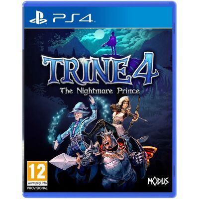 Astragon Trine 4: The Nightmare Prince - Gebrauchtes Spiel - PlayStation 4 Astragon Trine 4: The Nightmare Prince - Gebrauchtes Spiel - PlayStation 4