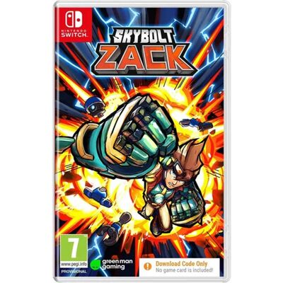 Nintendo Skybolt Zack - Jogo - Switch - PAL Nintendo Skybolt Zack - Jogo - Switch - PAL