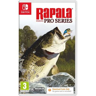 Rapala Nintendo Switch Fishing Pro Series - PAL - Neuf & Sceau - Publicité Rapala Nintendo Switch Fishing Pro Series - PAL - Neuf & Sceau - Publicité