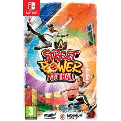 Street Power Football - PS4 Street Power Football - PS4