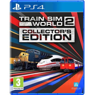 Train Sim World 2 - Collector's Edition - Jeu d'occasion de Astragon Train Sim World 2 - Collector's Edition - Jeu d'occasion de Astragon