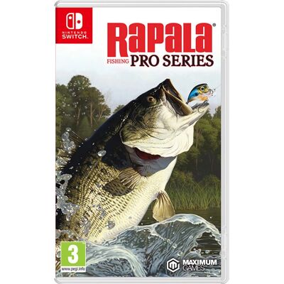 Nintendo Switch Rapala Fishing Pro Series - Jeu vidéo Nintendo Switch Rapala Fishing Pro Series - Jeu vidéo