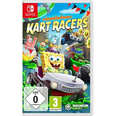Nintendo Nickelodeon Kart Racers - Juego familiar de carreras Nintendo Nickelodeon Kart Racers - Juego familiar de carreras