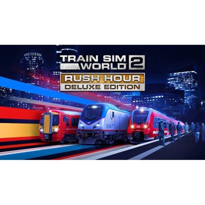GAME Train Sim World 2 Rush Hour Deluxe Edition - Simulateur de train - Publicité GAME Train Sim World 2 Rush Hour Deluxe Edition - Simulateur de train - Publicité