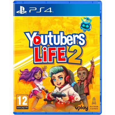 Maximum Games Youtubers Life 2 - PS4 Maximum Games Youtubers Life 2 - PS4