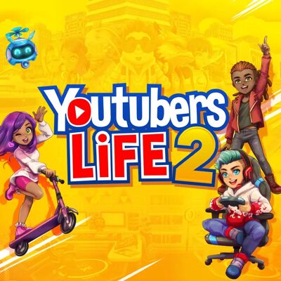 Astragon Youtuber's Life 2 Standard - Jeu vidéo - Publicité Astragon Youtuber's Life 2 Standard - Jeu vidéo - Publicité