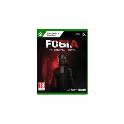 Astragon Fobia - St. Dinfna Hotel - Horror Adventure - Xbox Series X Astragon Fobia - St. Dinfna Hotel - Horror Adventure - Xbox Series X