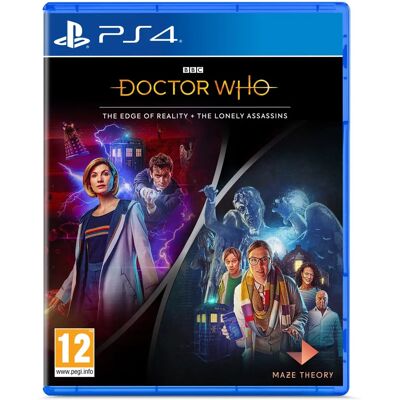 Doctor Who: Die Grenze der Realität + Die Einsamen Attentäter - PS4 Doctor Who: Die Grenze der Realität + Die Einsamen Attentäter - PS4