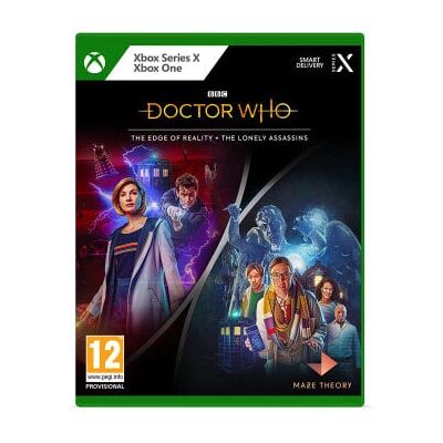 Doctor Who: Duo Bundle - Aventure Épique dans l'Espace-Temps - Publicité Doctor Who: Duo Bundle - Aventure Épique dans l'Espace-Temps - Publicité