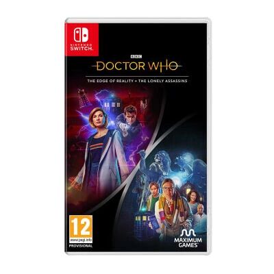 GAME Doctor Who: Duo Bundle Standard Nintendo Switch - Videospiel GAME Doctor Who: Duo Bundle Standard Nintendo Switch - Videospiel