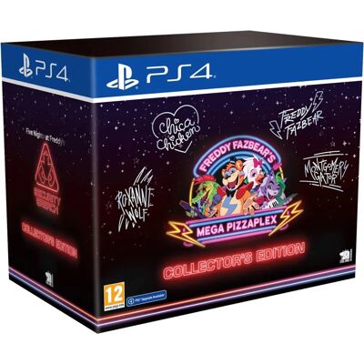 Five Nights at Freddy's: Security Breach - Collector's Edition (PS4) Five Nights at Freddy's: Security Breach - Collector's Edition (PS4)