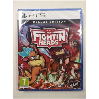 Them's Fightin' Herds - Deluxe Edition (PS5) Them's Fightin' Herds - Deluxe Edition (PS5)