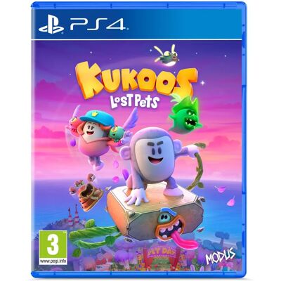 Kukoos: Verlorene Haustiere - PS4 Kukoos: Verlorene Haustiere - PS4