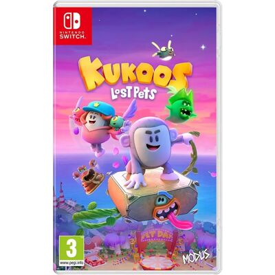 Kukoos: Verlorene Haustiere - Switch Kukoos: Verlorene Haustiere - Switch