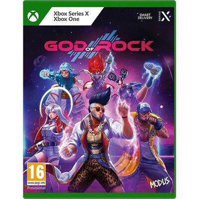 Dieu du Rock - Édition Deluxe (Xbox One/Xbox Series X) - Publicité Dieu du Rock - Édition Deluxe (Xbox One/Xbox Series X) - Publicité