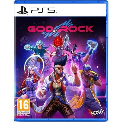 Dieu du Rock - Édition Deluxe (PS5) - Publicité Dieu du Rock - Édition Deluxe (PS5) - Publicité