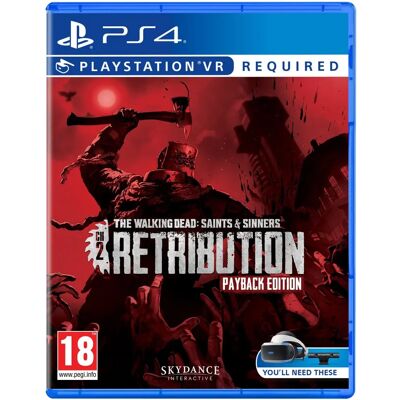 The Walking Dead: Saints & Sinners - Luku 2: Kostot - Payback Edition (PS4) The Walking Dead: Saints & Sinners - Luku 2: Kostot - Payback Edition (PS4)