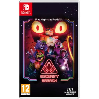 Five Nights at Freddy's: Security Breach - Switch Five Nights at Freddy's: Security Breach - Switch