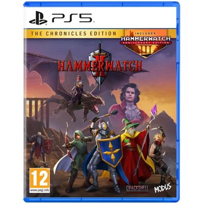 Hammerwatch 2 - Edizione delle Cronache (PS5) Hammerwatch 2 - Edizione delle Cronache (PS5)