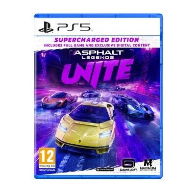 Asphalt Legends UNITE - Supercharged Edition (PS5) Asphalt Legends UNITE - Supercharged Edition (PS5)
