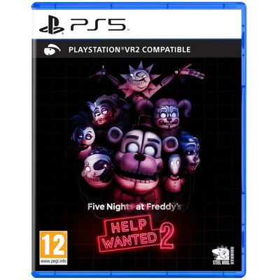 Five Nights at Freddy's: Help Wanted 2 - PS5 Five Nights at Freddy's: Help Wanted 2 - PS5