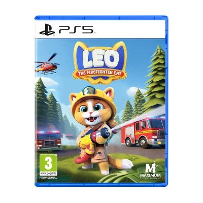 Leo: Il Gatto Pompiere - PS5 Leo: Il Gatto Pompiere - PS5
