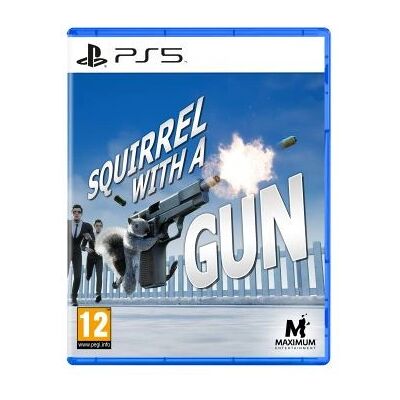 Scoiattolo con una pistola - PS5 Scoiattolo con una pistola - PS5