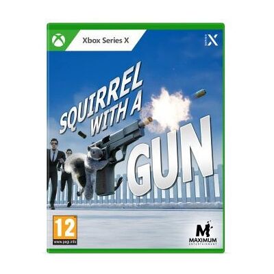 Scoiattolo con una pistola - Xbox Series X Scoiattolo con una pistola - Xbox Series X