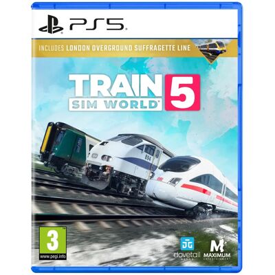 Train Sim World 5 (PS5) Train Sim World 5 (PS5)