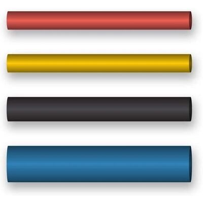Kit de gaines thermorétractables Wagner - 4,8-12 mm - Compatible avec pistolets à air chaud Kit de gaines thermorétractables Wagner - 4,8-12 mm - Compatible avec pistolets à air chaud