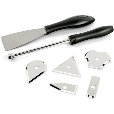 Wagner Kit di Raschietti per Vernice - Strumenti di Rimozione Wagner Kit di Raschietti per Vernice - Strumenti di Rimozione